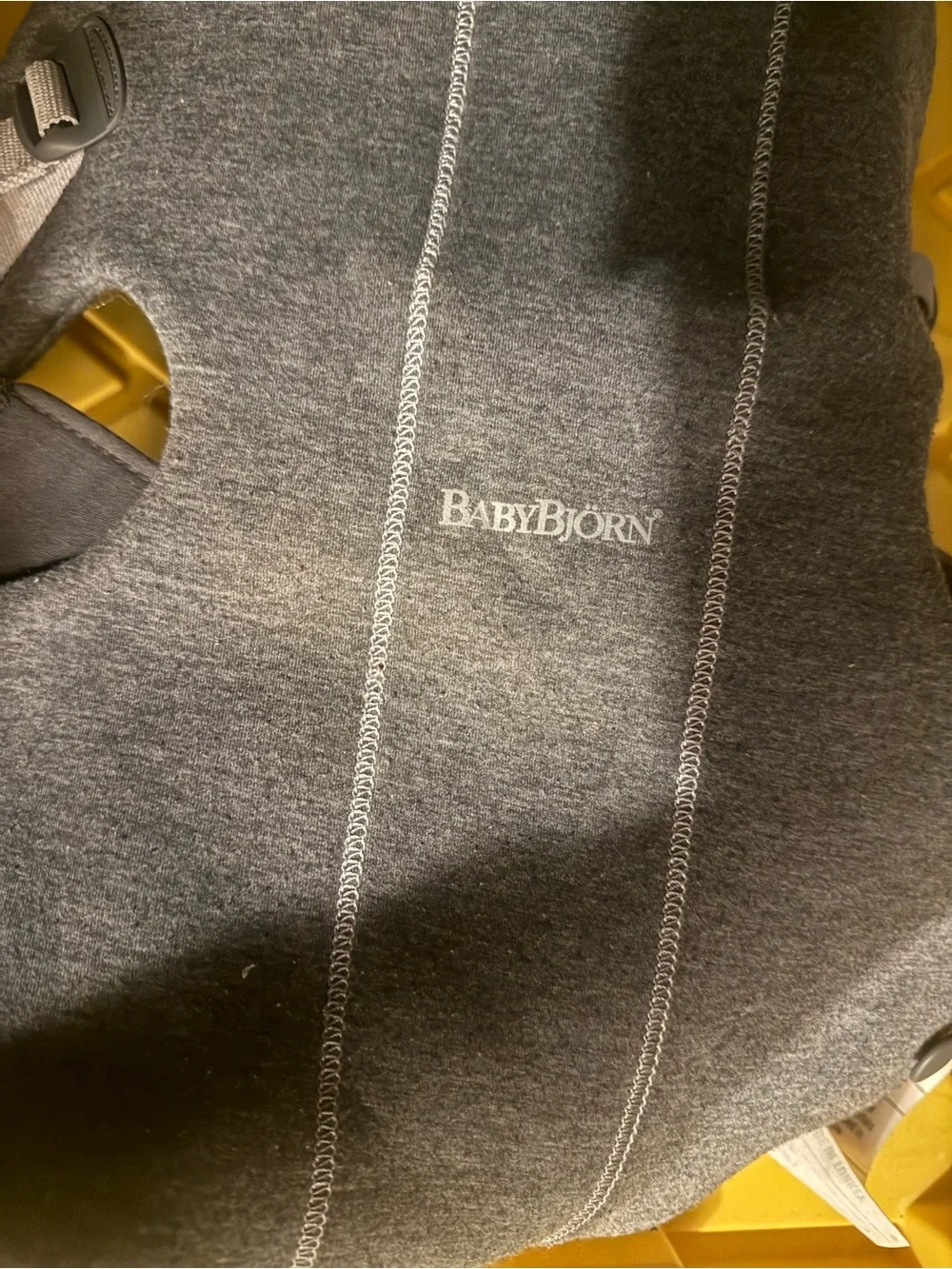 Bjorn Borg Gray Kids Carrier Accessory